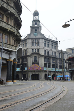 老上海南京路
