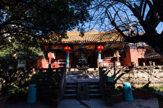 迎龍寺大雄寶殿