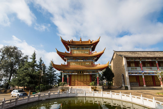 觀音寺鼓樓