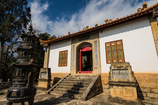 觀音寺山門