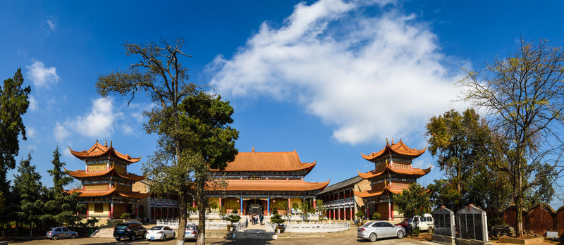 觀音寺圓通寶殿（全景大圖）