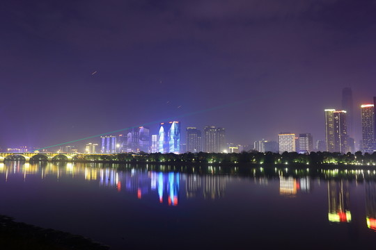 城市夜景