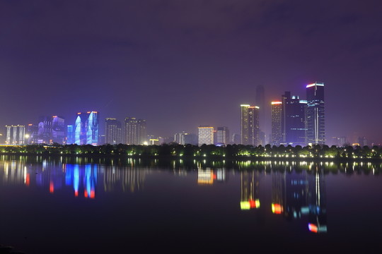 城市夜景