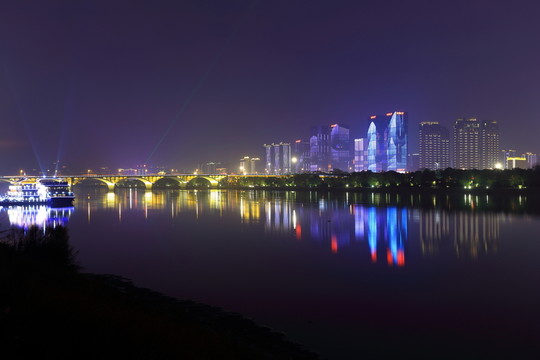 城市夜景
