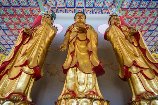 觀音寺圓通寶殿觀音菩薩像