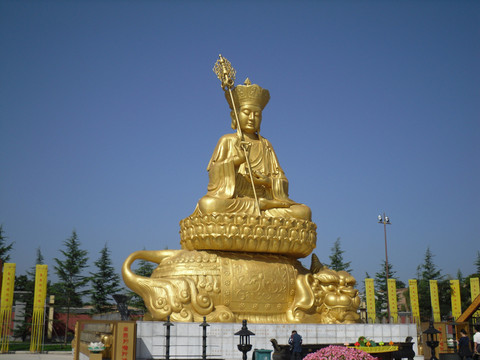 陜西法門(mén)寺雕塑