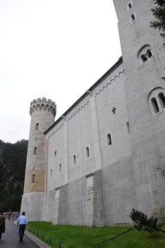 德國天鵝堡 德國建筑