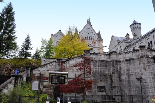 德國(guó)天鵝堡