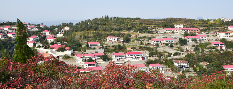農(nóng)村新風貌風景圖