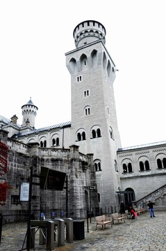 德國(guó)天鵝堡