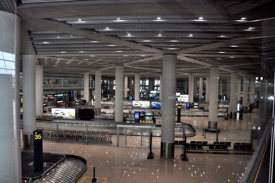 機場取行李大廳