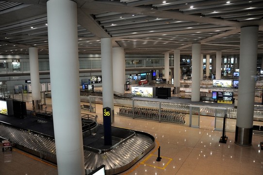 機場取行李大廳