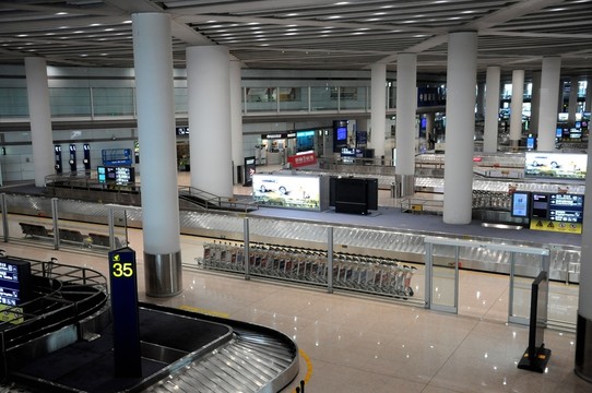 機場取行李大廳