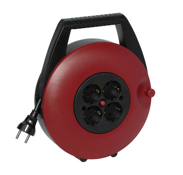 紅色塑料電纜卷筒