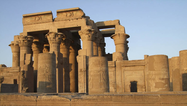 Kom Ombo神廟的細(xì)節(jié)