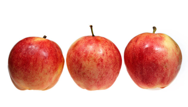 三紅蘋(píng)果。