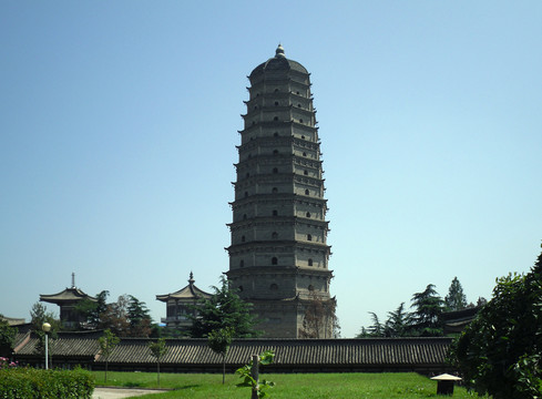 法門寺真身寶塔