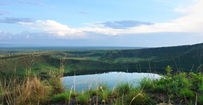 晚上的時(shí)候Chambura Gorge