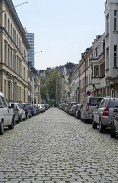 Duesseldorf街景