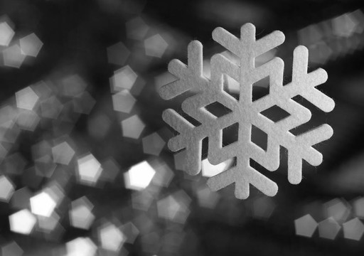 德科的雪花
