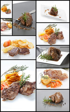 拼貼肉