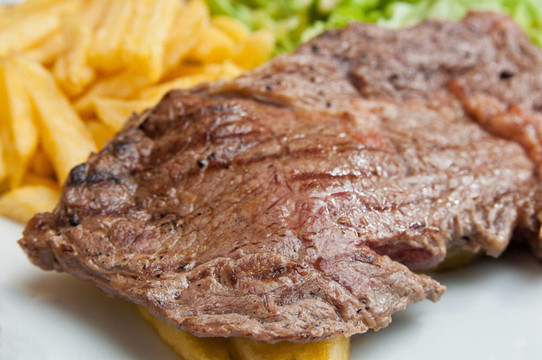 多汁牛排牛肉