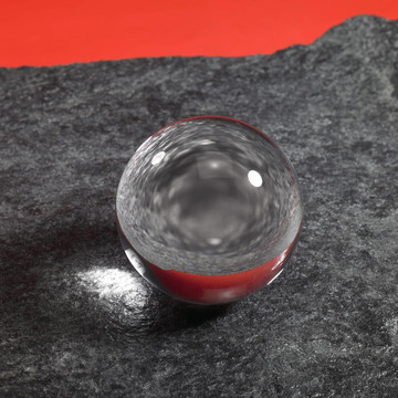 石面水晶球