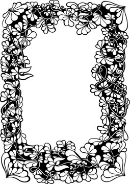 花框