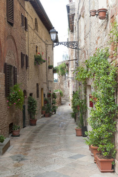Colle di Val d埃爾莎（錫耶納；托斯卡納）