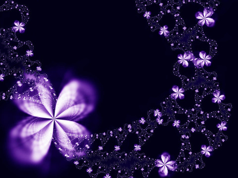 Garland的花