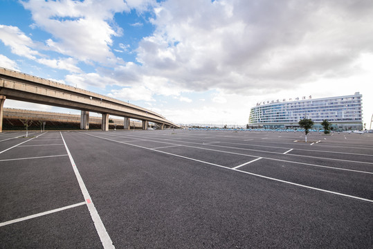 停車場