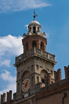 總督宮。Cento。Emilia Romagna。意大利.