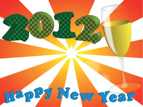 2012新年快樂(lè)