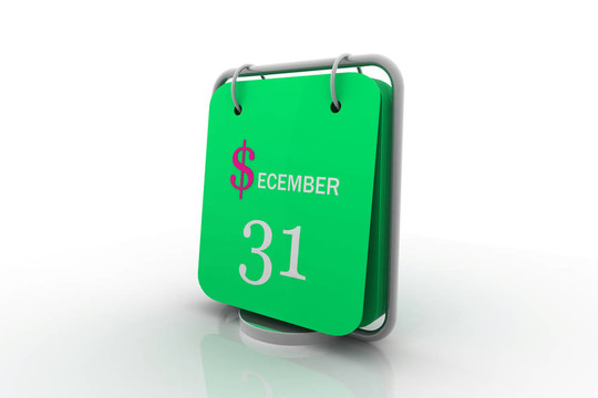 31 Dec