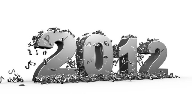 新的一年2012