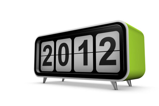 新的一年2012