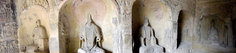 鞏義石窟寺石佛雕刻