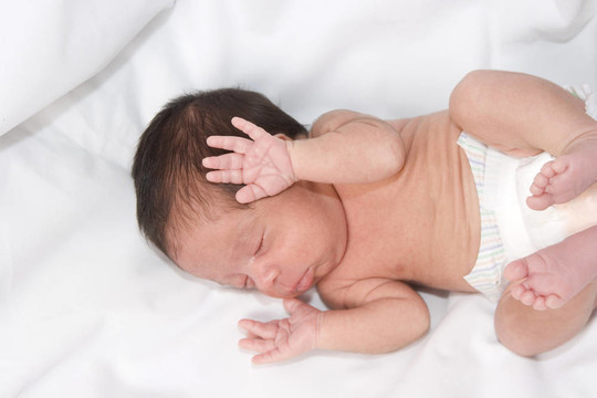 美麗的Newborn Baby