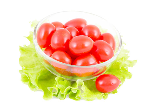 西紅柿和生菜