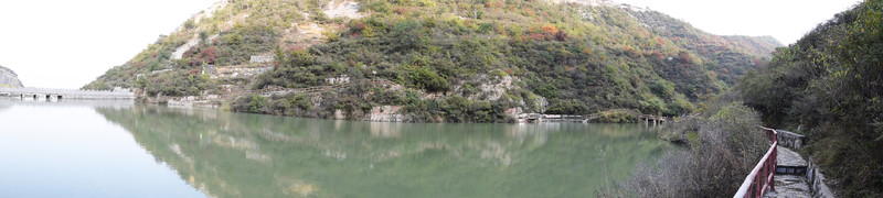 青山水庫和觀景小道
