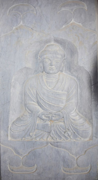 釋迦摩尼佛雕像圖片