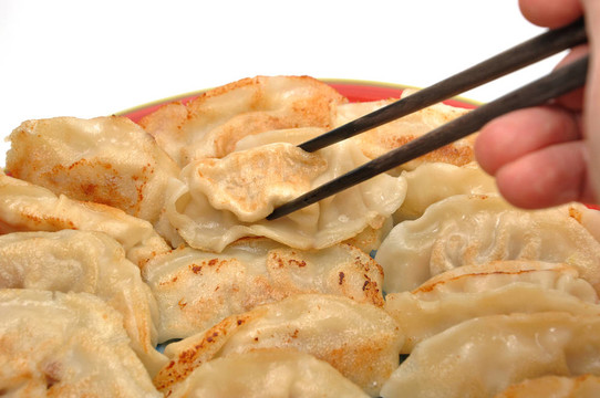 吃燒中國(guó)餃子
