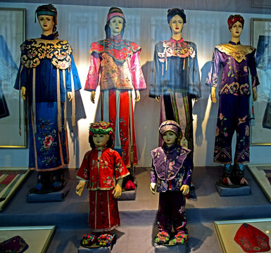 古代戲曲服裝展示