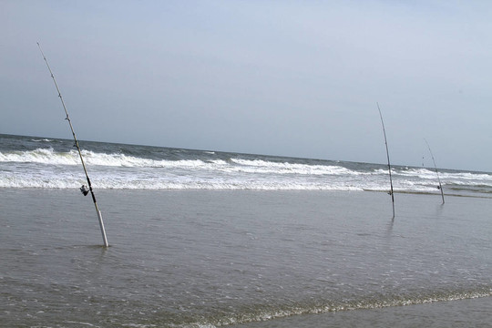 沖浪釣魚(yú)竿