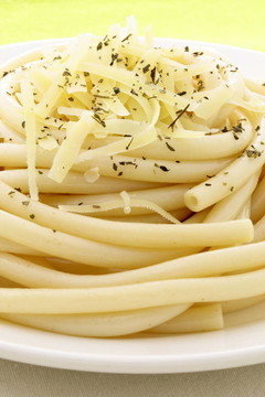 美味的意大利Bucatini