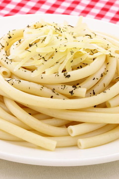 美味的意大利Bucatini