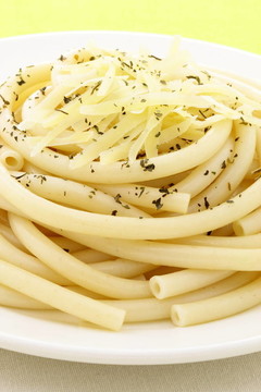 美味的意大利Bucatini
