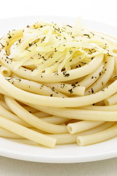 美味的意大利Bucatini
