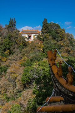 觀音寺遠(yuǎn)眺
