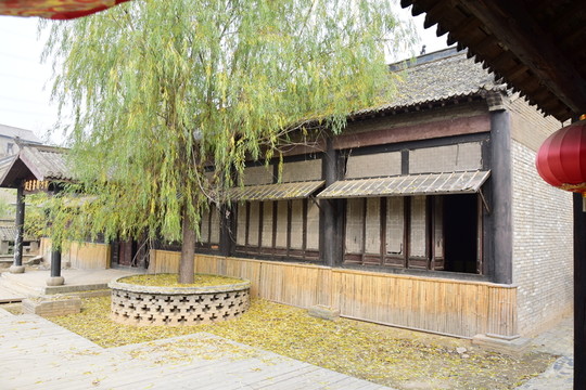 典雅土木老建筑攝影